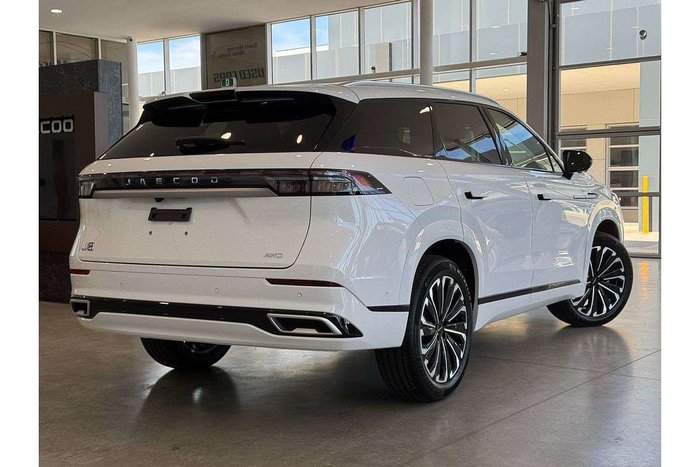 2025 Jaecoo J8 Ridge