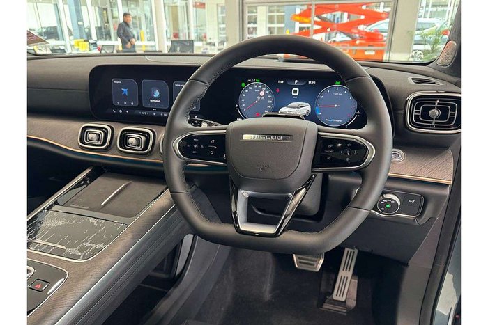 2025 Jaecoo J8 Ridge