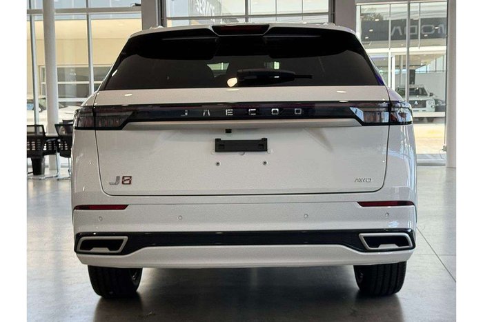 2025 Jaecoo J8 Ridge