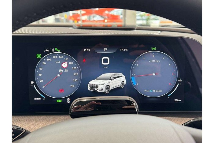 2025 Jaecoo J8 Ridge