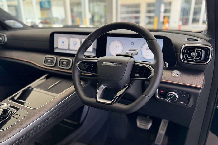 2025 Jaecoo J8 Ridge