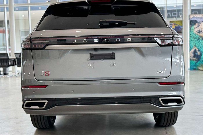 2025 Jaecoo J8 Ridge