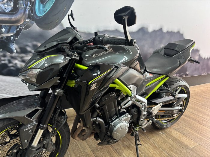 2017 Kawasaki Z900 Black