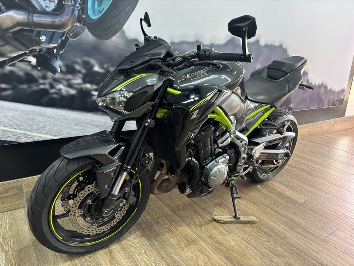 2017 Kawasaki Z900 Black