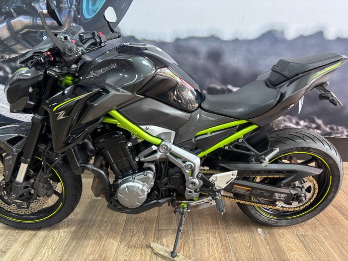 2017 Kawasaki Z900 Black