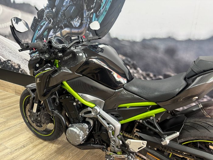 2017 Kawasaki Z900 Black