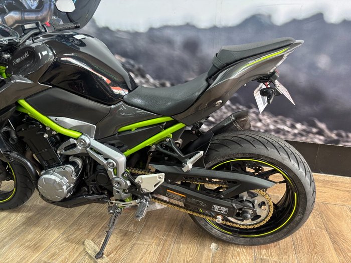 2017 Kawasaki Z900 Black