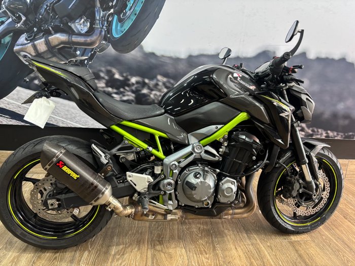2017 Kawasaki Z900 Black
