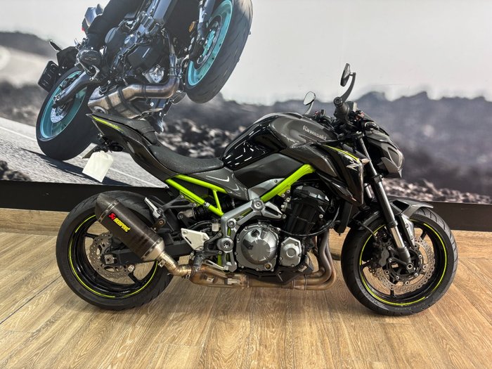 2017 Kawasaki Z900 Black