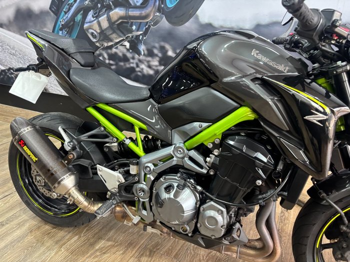 2017 Kawasaki Z900 Black