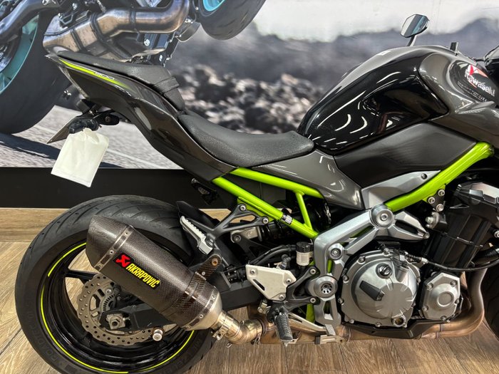 2017 Kawasaki Z900 Black