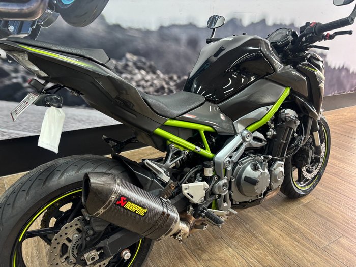 2017 Kawasaki Z900 Black