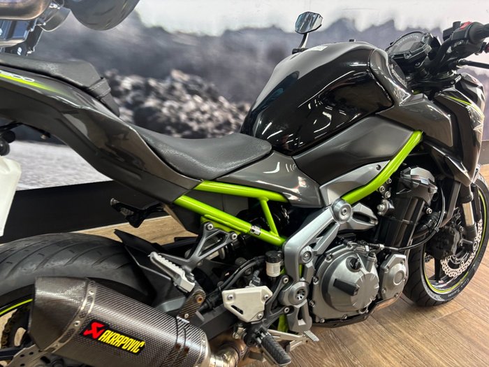 2017 Kawasaki Z900 Black