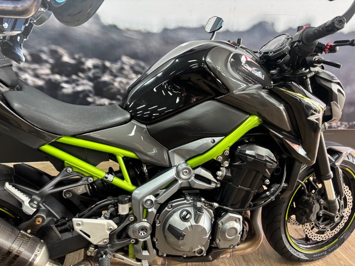 2017 Kawasaki Z900 Black