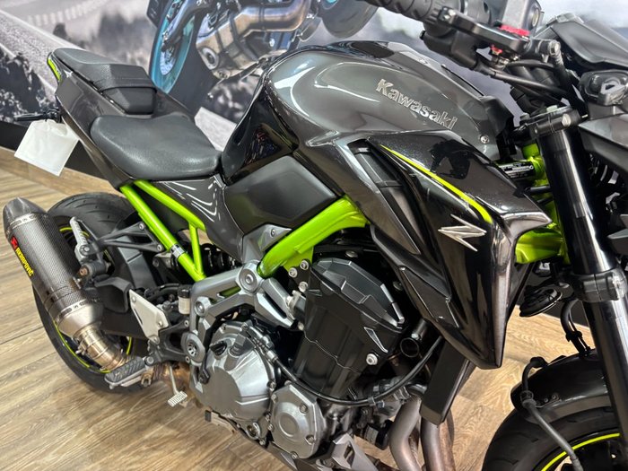 2017 Kawasaki Z900 Black