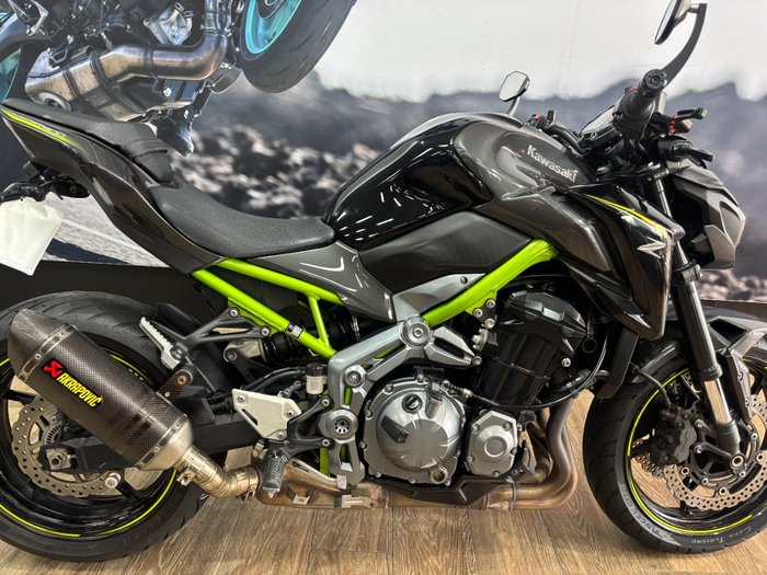 2017 Kawasaki Z900 Black