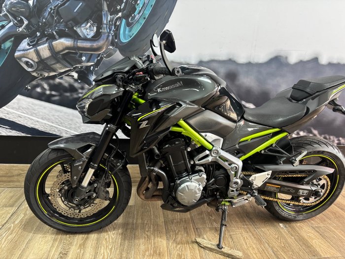 2017 Kawasaki Z900 Black