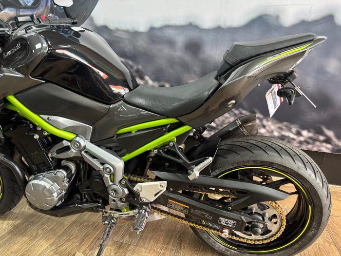 2017 Kawasaki Z900 Black