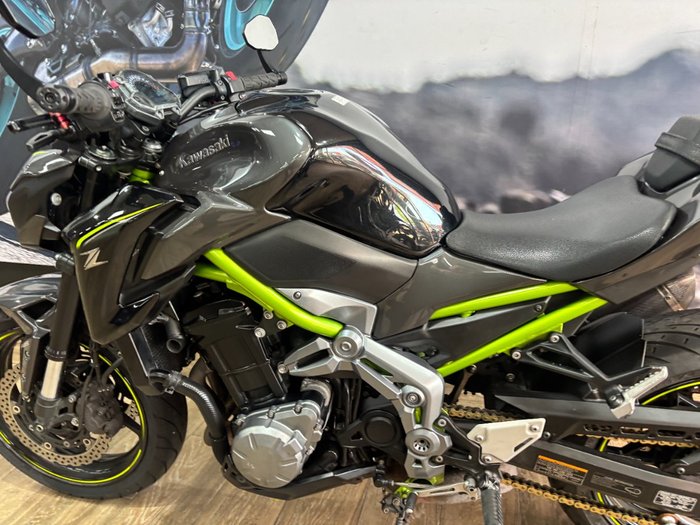 2017 Kawasaki Z900 Black