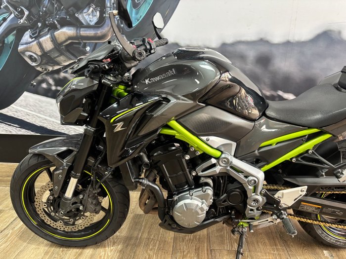 2017 Kawasaki Z900 Black