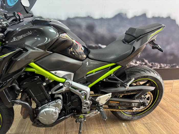 2017 Kawasaki Z900 Black