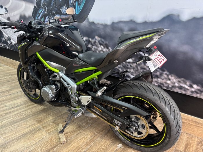 2017 Kawasaki Z900 Black