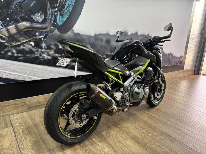 2017 Kawasaki Z900 Black