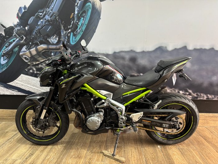 2017 Kawasaki Z900 Black