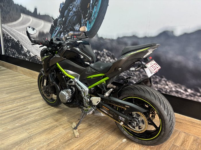 2017 Kawasaki Z900 Black