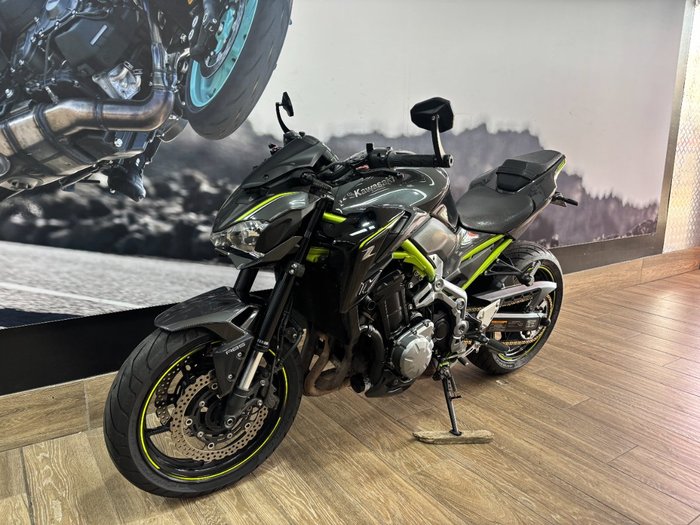 2017 Kawasaki Z900 Black