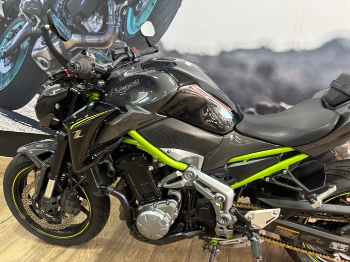 2017 Kawasaki Z900 Black