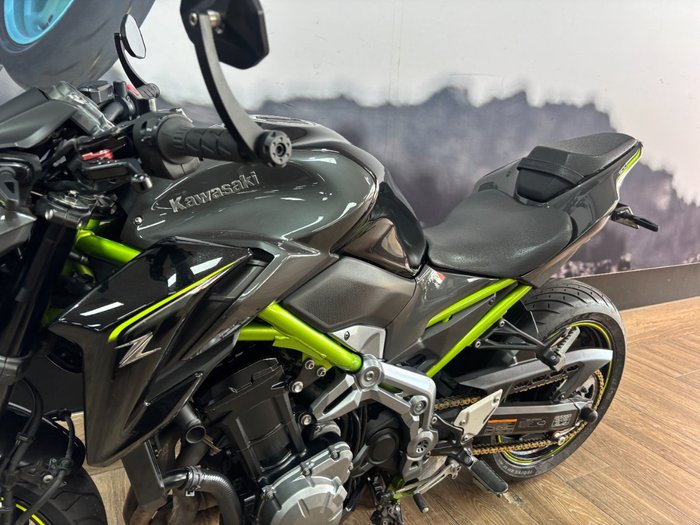 2017 Kawasaki Z900 Black