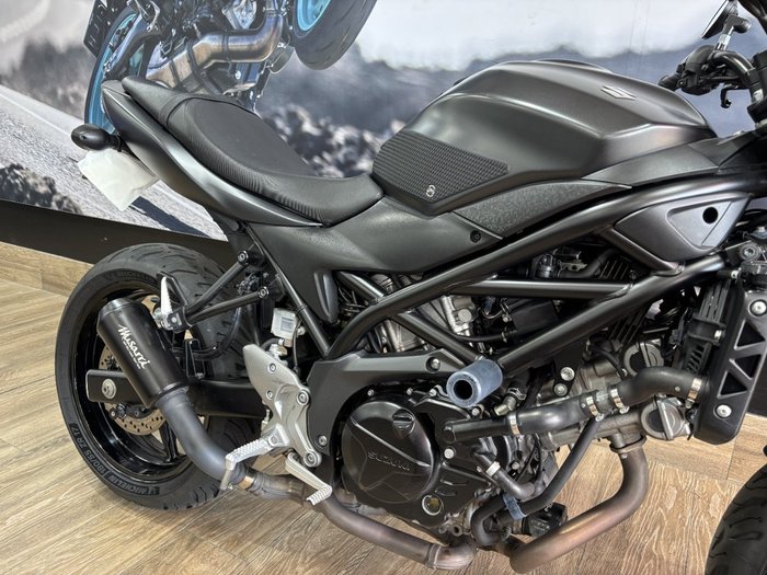 2016 Suzuki SV650UA (LAMS, ABS) Black