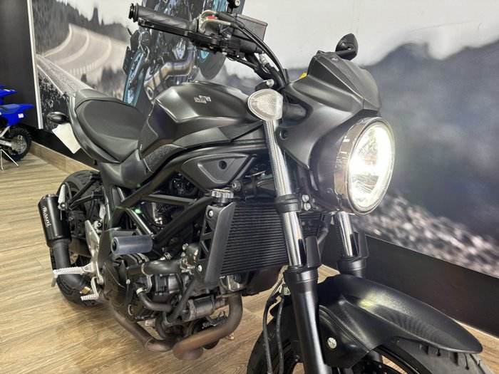 2016 Suzuki SV650UA (LAMS, ABS) Black