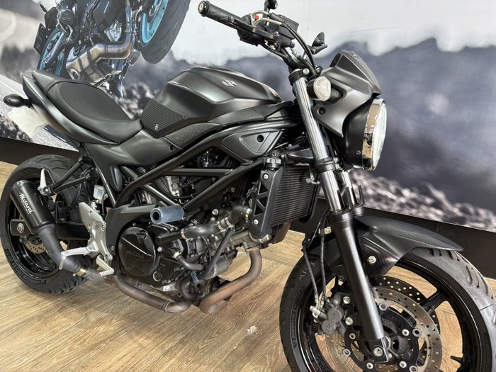 2016 Suzuki SV650UA (LAMS, ABS) Black
