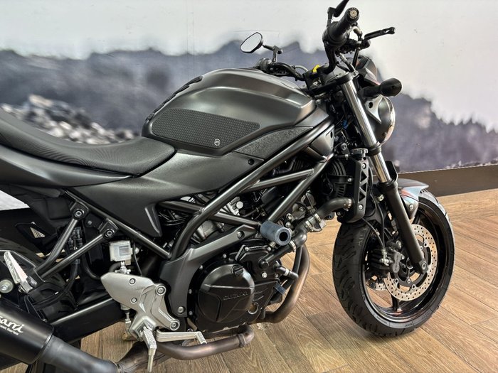 2016 Suzuki SV650UA (LAMS, ABS) Black