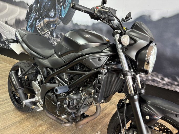 2016 Suzuki SV650UA (LAMS, ABS) Black