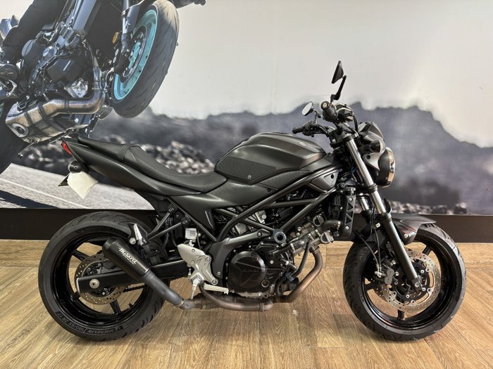 2016 Suzuki SV650UA (LAMS, ABS) Black
