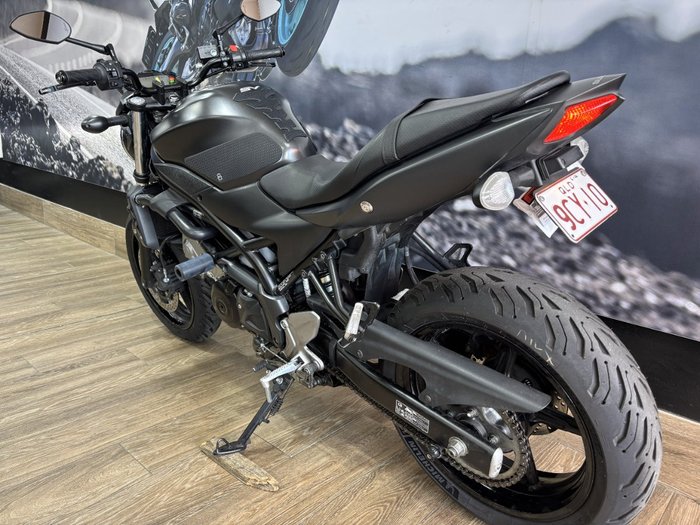 2016 Suzuki SV650UA (LAMS, ABS) Black