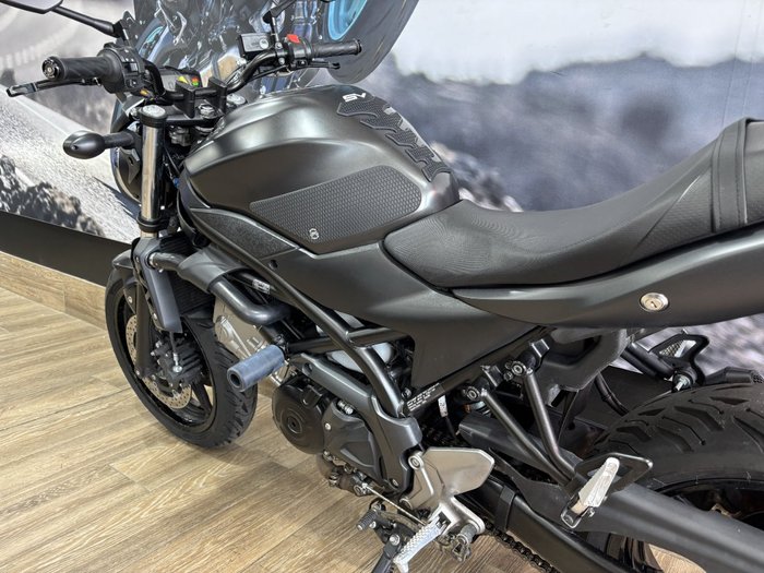 2016 Suzuki SV650UA (LAMS, ABS) Black