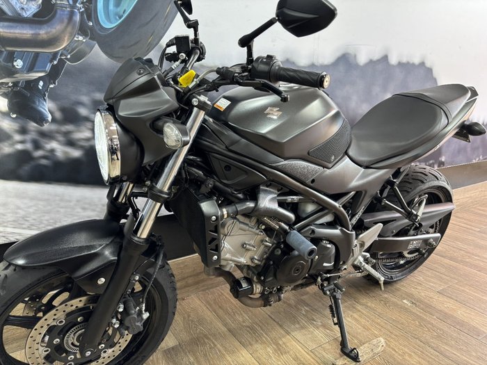 2016 Suzuki SV650UA (LAMS, ABS) Black