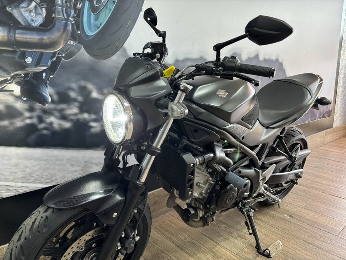 2016 Suzuki SV650UA (LAMS, ABS) Black