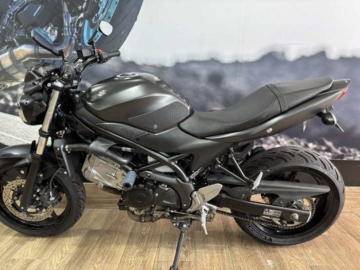 2016 Suzuki SV650UA (LAMS, ABS) Black