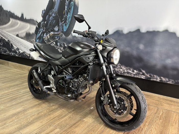 2016 Suzuki SV650UA (LAMS, ABS) Black