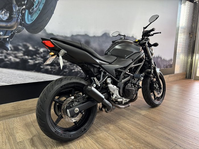 2016 Suzuki SV650UA (LAMS, ABS) Black
