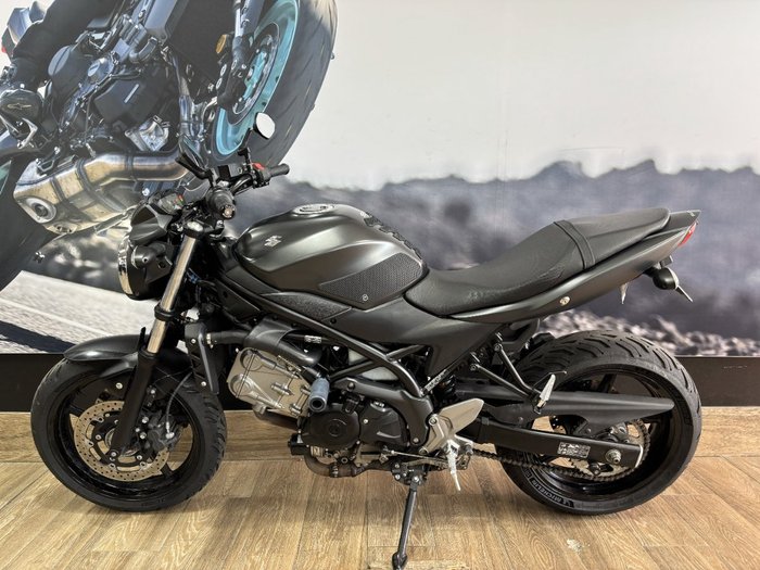 2016 Suzuki SV650UA (LAMS, ABS) Black
