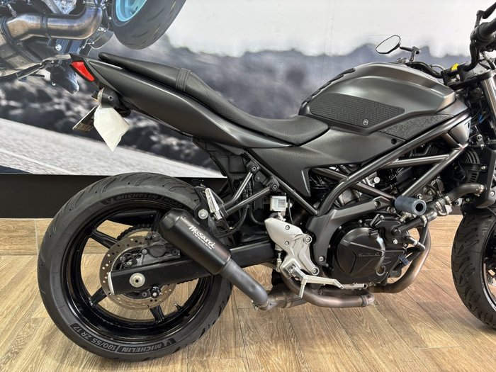 2016 Suzuki SV650UA (LAMS, ABS) Black