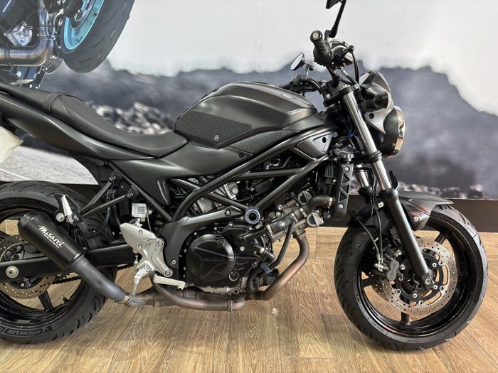 2016 Suzuki SV650UA (LAMS, ABS) Black