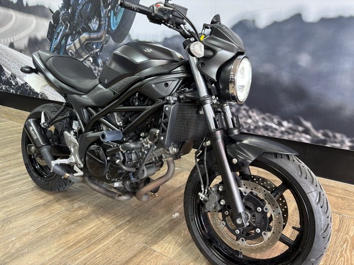 2016 Suzuki SV650UA (LAMS, ABS) Black