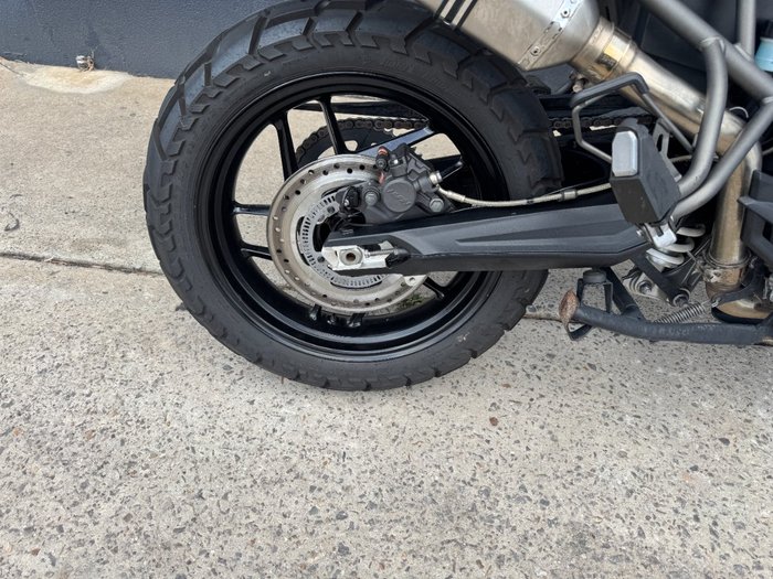 2018 Triumph TIGER 800 XCA BLUE